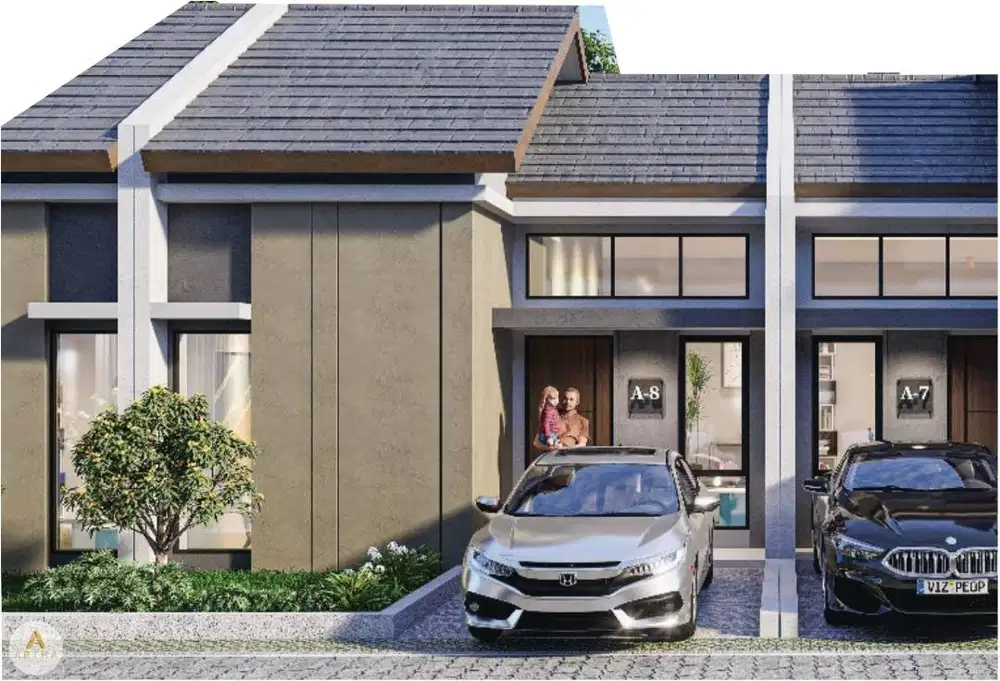 Rumah Baru Minimalis Strategis Selangkah Ke Telkom University