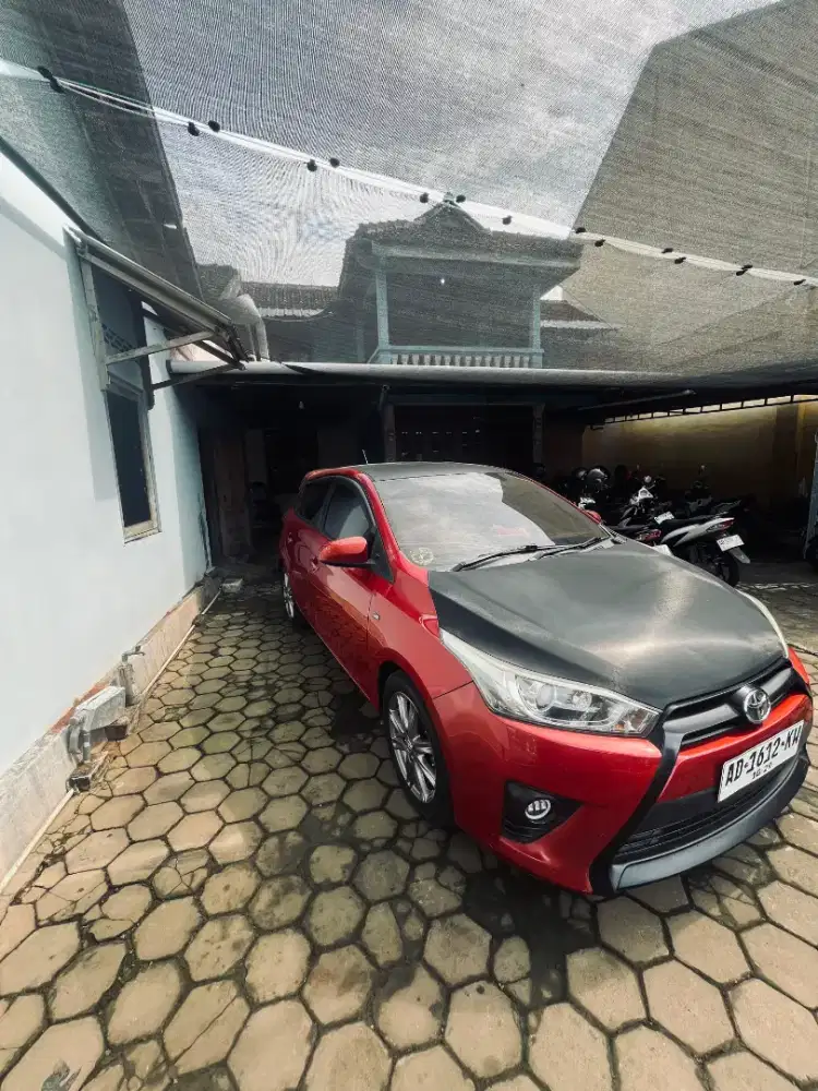 toyota yaris 2016