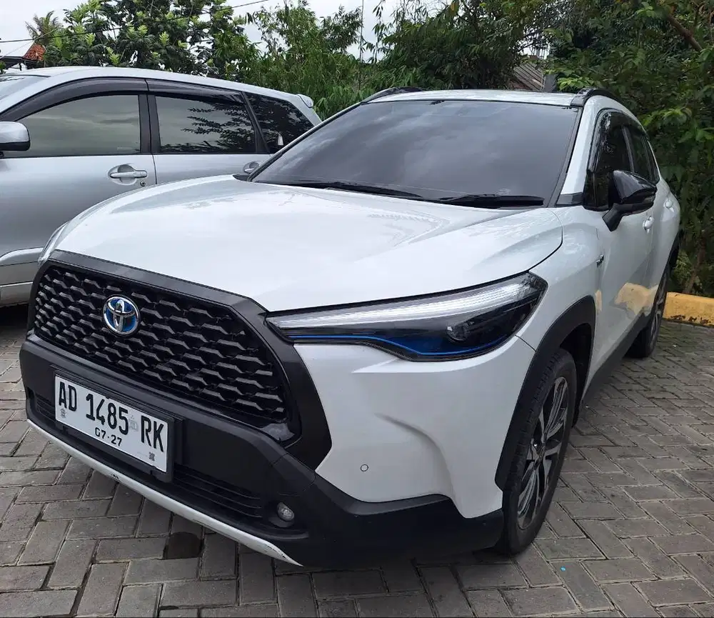 Toyota Corolla Cross Hybird Thn 2022 Termurah