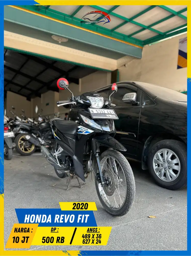 HONDA REVO FIT 2020 MANTAP POLL HIKMAH MOTOR KEPUH MALANG