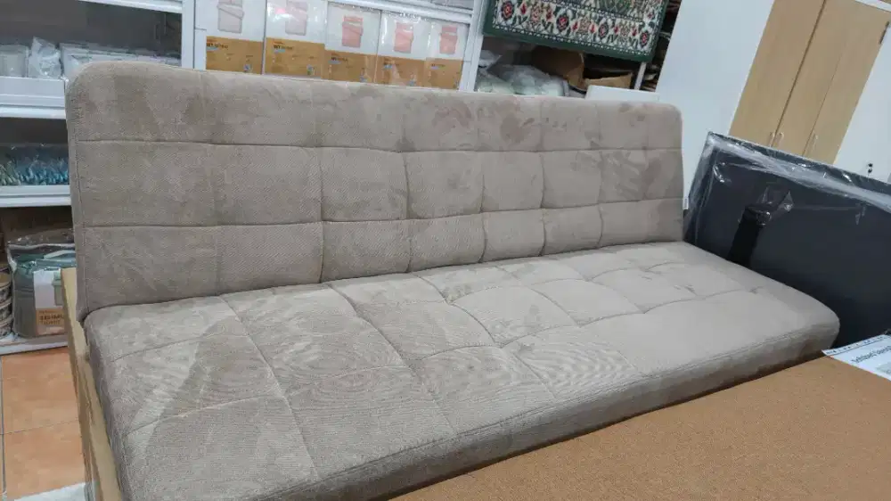 Promoo murahhh sofa bed gwinston brown