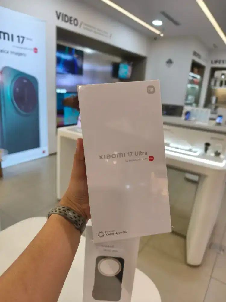 FIRST SALE Xiaomi 17 Ultra Memori 16/512GB