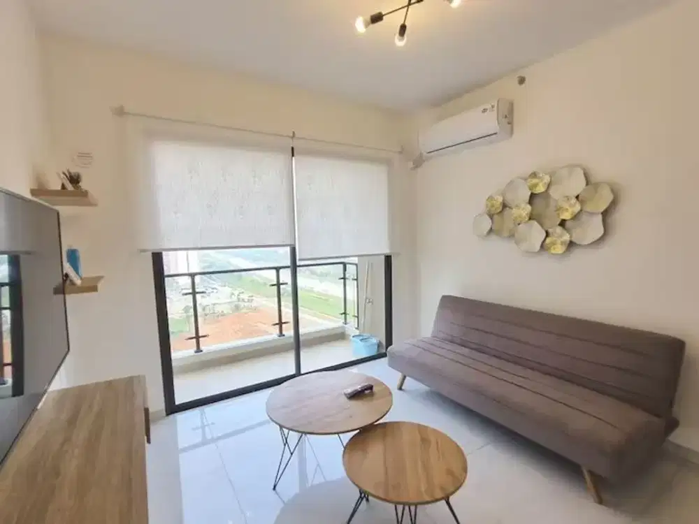 Apartemen Sky House BSD 68m² 3BR Tower Duxton Semi Furnished