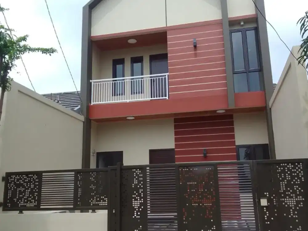 DI JUAL RUMAH MURAH SCANDINAVIAN DI BEKASI TIMUR REGENCY MUSTIKAJAYA