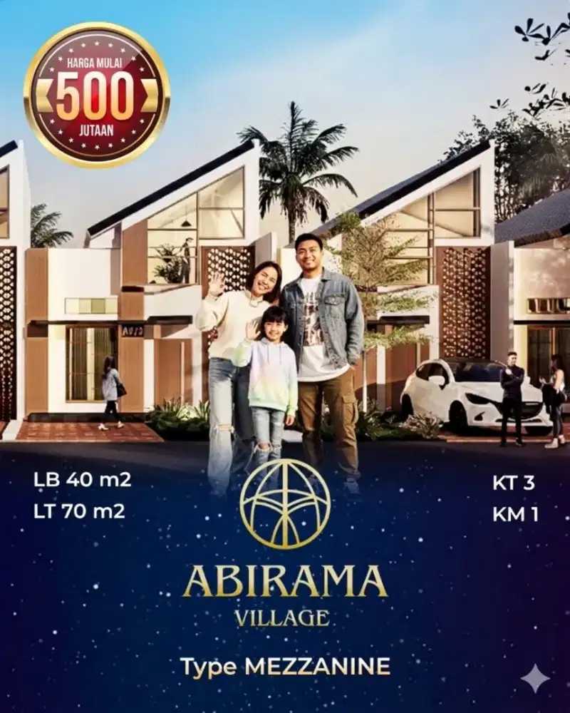 Rumah Baru Abirama Village Hunian Bernuansa Villa Elite Di Bandung