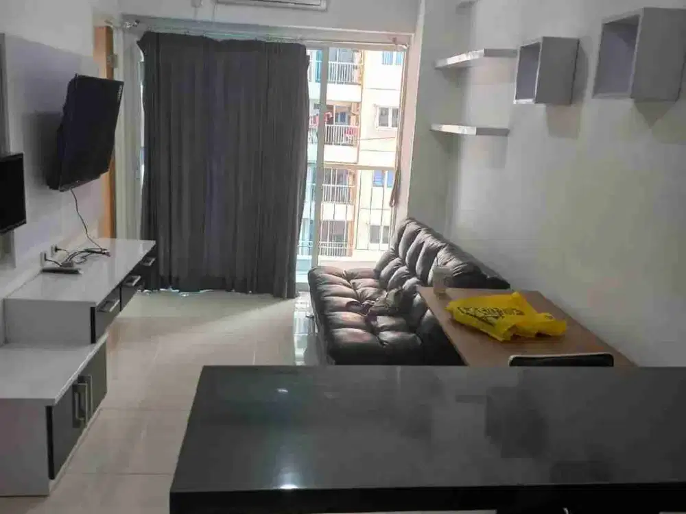 Disewakan Apartemen puncak bukit golf furnish 2BR