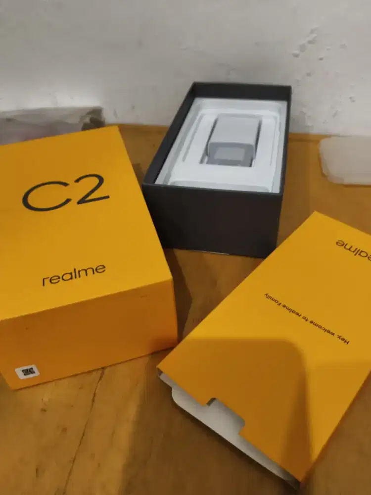 Realme C2 2/32 Fullset