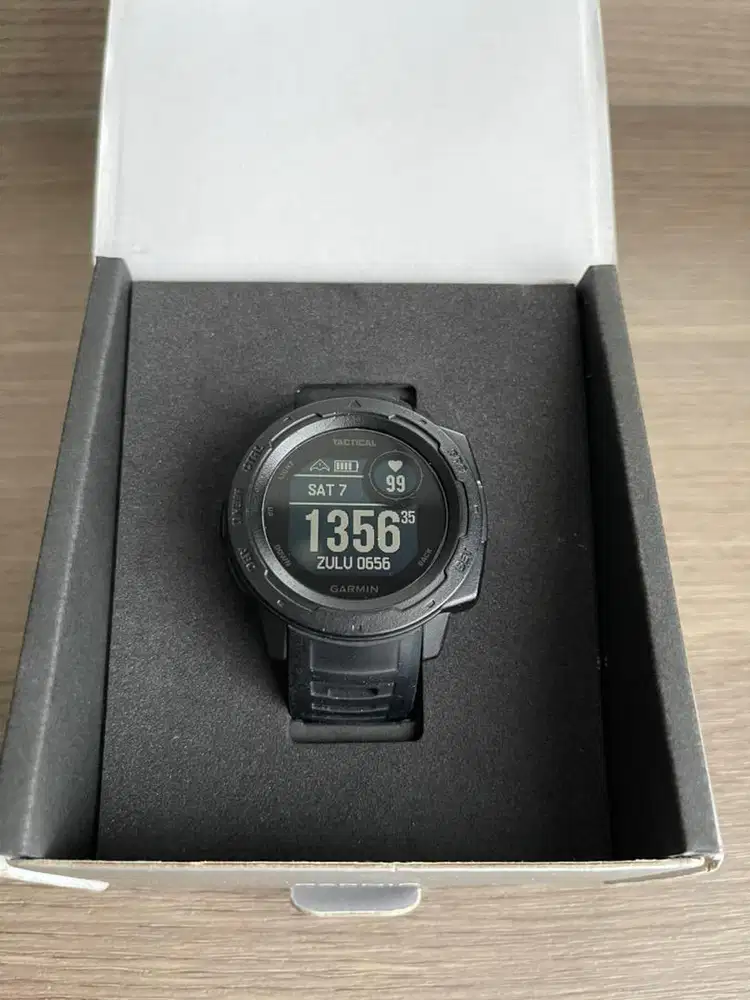 Garmin Instinct Tactical Black
