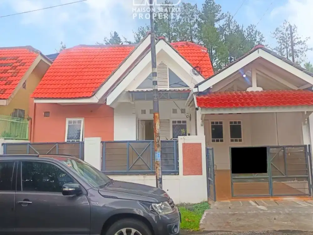 RUMAH 1 LANTAI SIAP HUNI STRATEGIS DI NUSA LOKA BSD CITY - TANGSEL