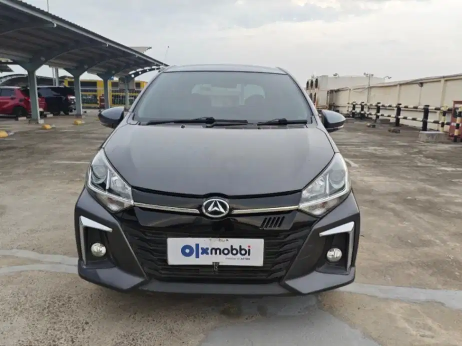 DP MURAH Daihatsu Ayla 1.2 R Bensin-AT 2021 Abu C2TDD