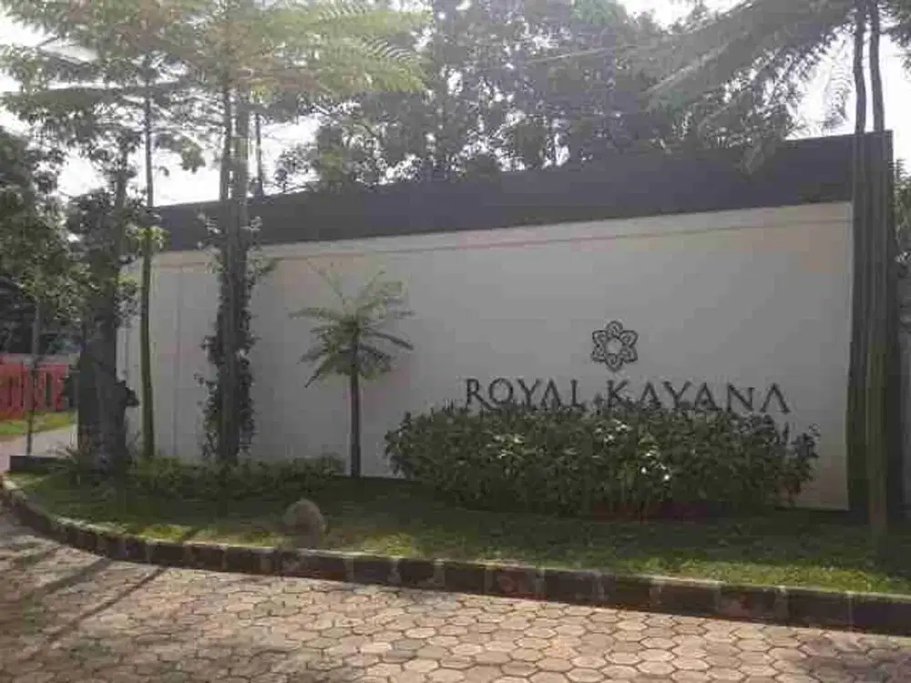 Rumah Royal Kayana Parung Asri Nyaman Tenang Modern