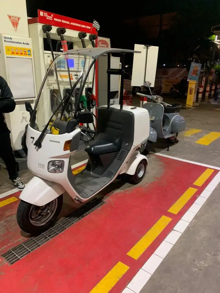 Honda Gyro 50cc Scooter