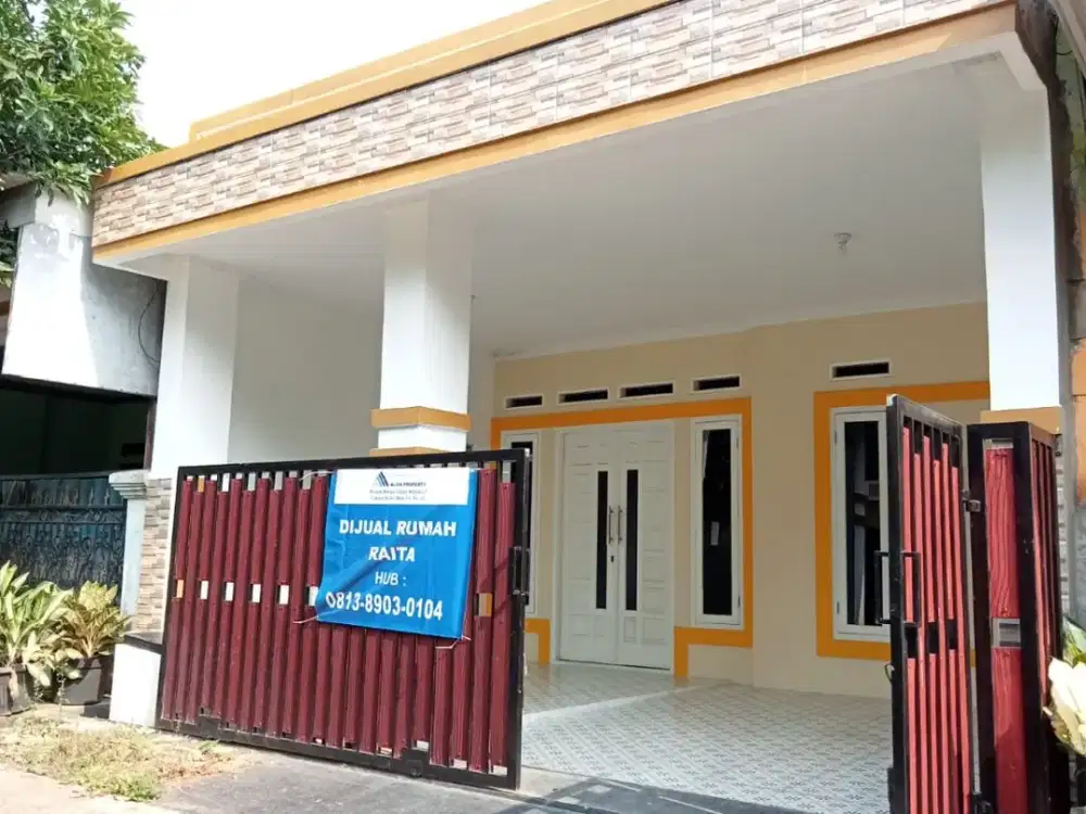 DI JUAL RUMAH MURAH CARORT LUAS DI BEKASI TIMUR REGENCY MUSTIKAJAYA