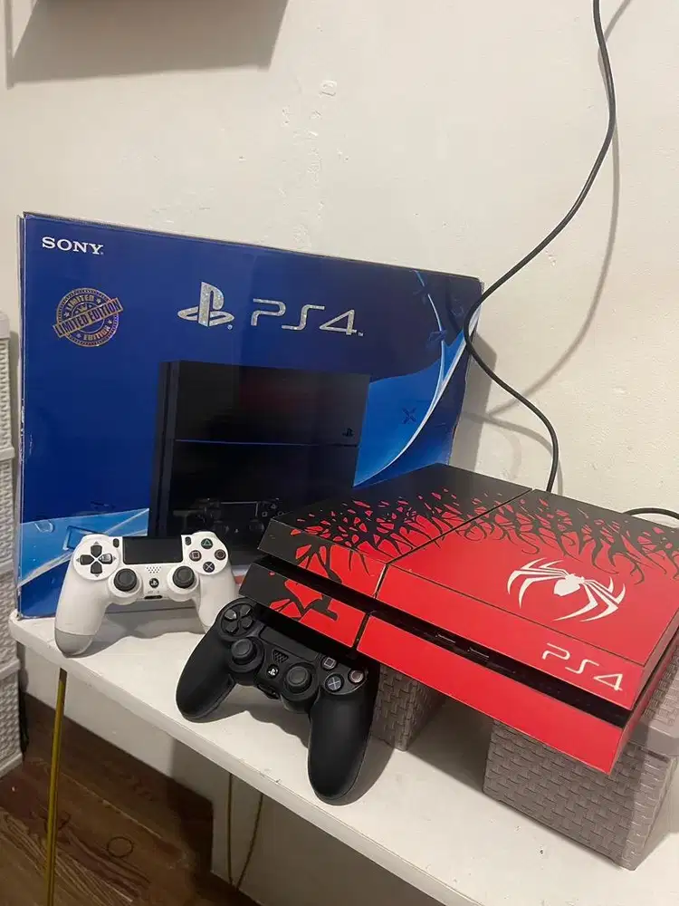 Dijual PS4 Spiderman 500 GB