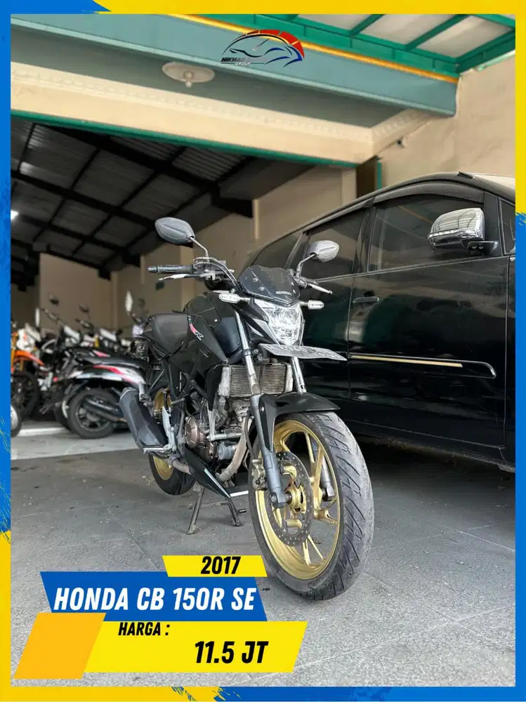HONDA CB 150R SE 2017 PLAT W MONGGO LURR HIKMAH MOTOR KEPUH MALANG