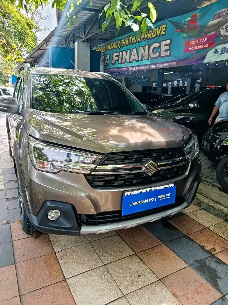 SUZUKI 2021 ERTIGA XL-7 1.5 AT ALPHA COKLAT
CIAMIK BARANG BAGUS