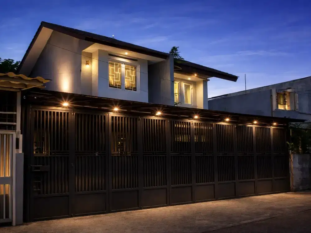 Jarang Ada! Rumah Sayap Sudirman Dekat Ballroom Sudirman dan BPK Penabur | Cocok Kantor