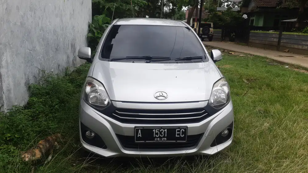 Daihatsu Ayla 2020 Bensin