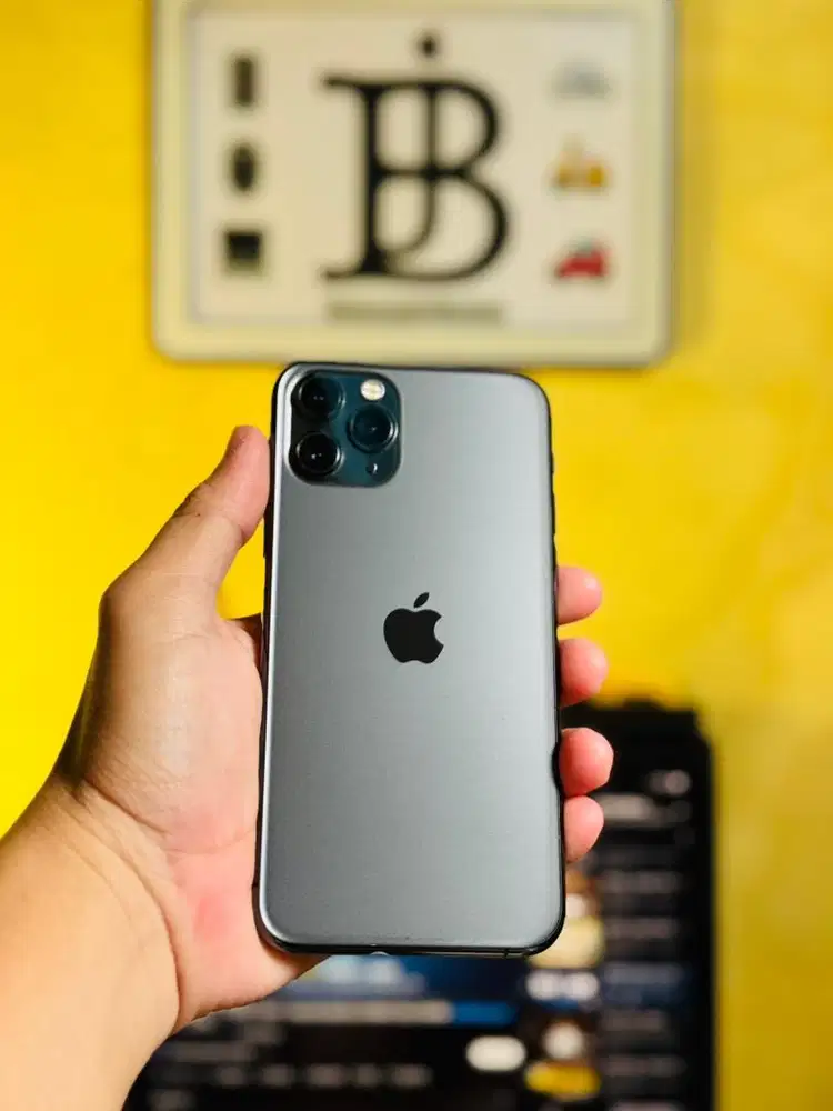 iPhone 11 Pro 256gb mulus jual cepaat