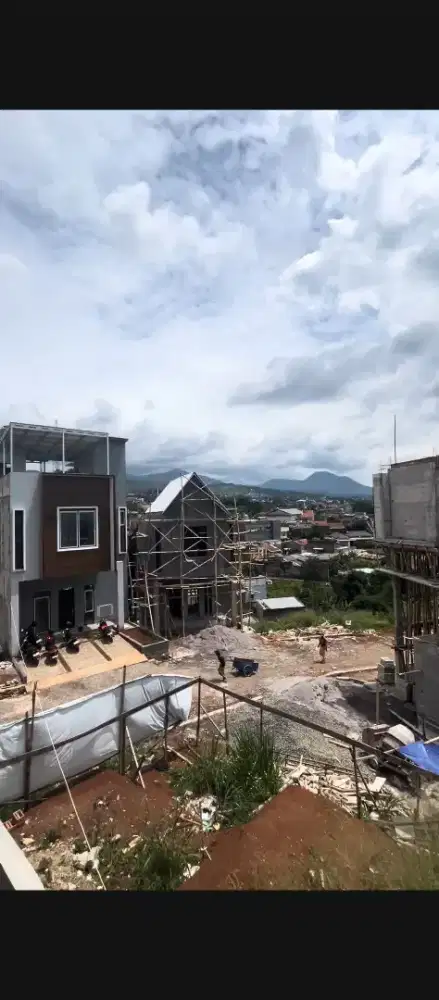 Hunian berkelas yg bisa difungsikan menjadi Villa di Sayap Dago