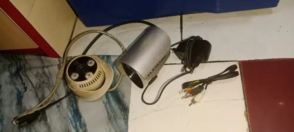 Kamera cctv siap paka
