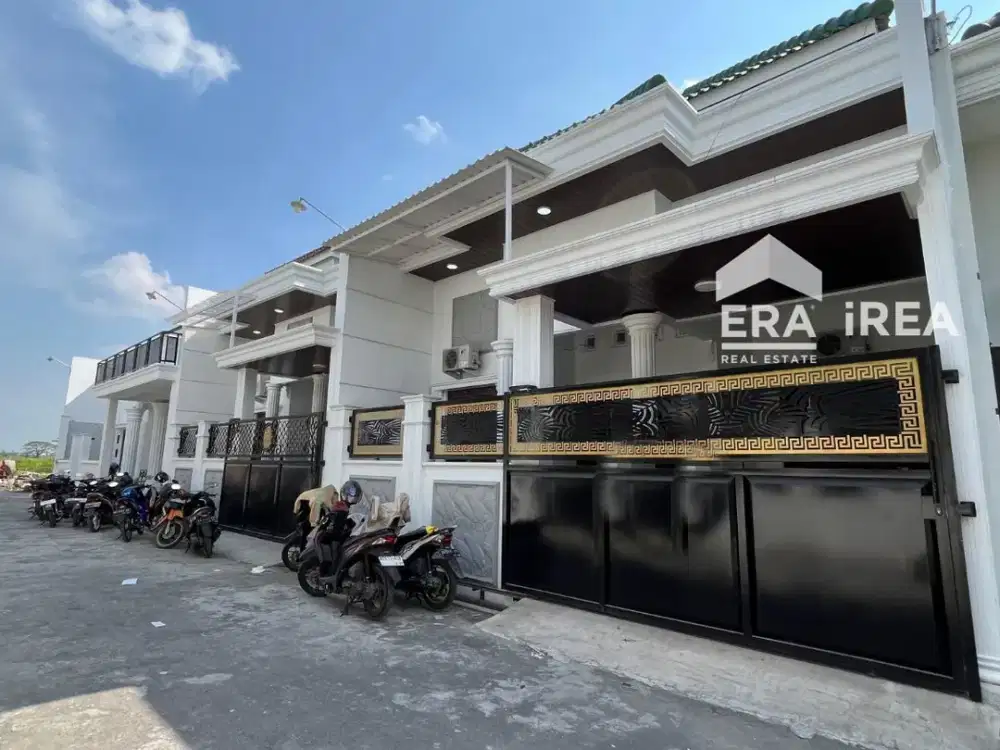 RUMAH MEWAH DISEWAKAN DI SOLO BAKI DEKAT LUWES GENTAN, MASJID AL AQSHO