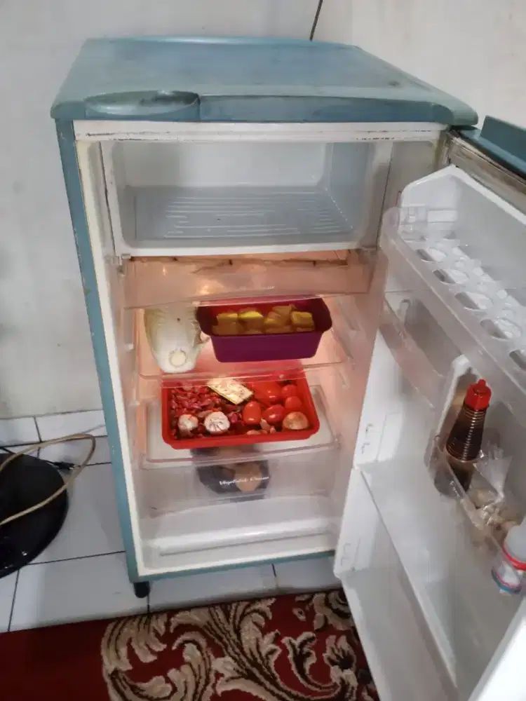 kulkas 1 pintu merek Toshiba