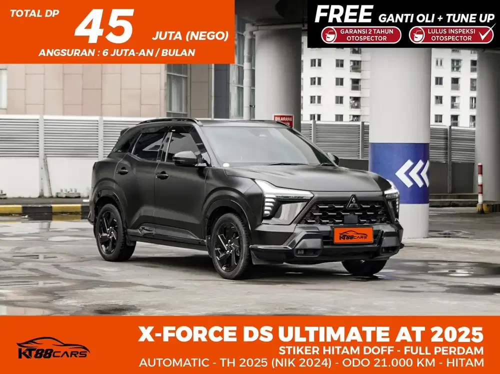 Mitsubishi xForce DS Ultimate AT 2024 Hitam