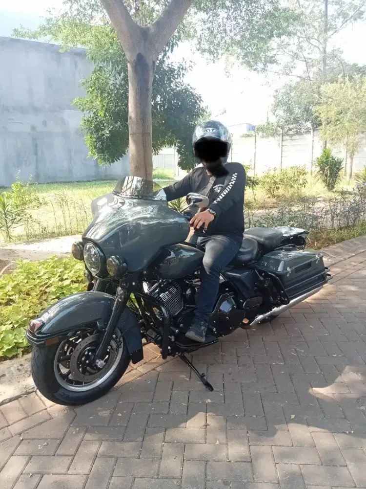 Harley davidson elecra polis 2005