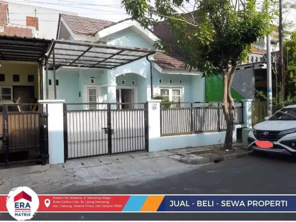 Disewa Rumah Siap Huni Tanpa Renovasi! Nikmati Kenyamanan Hunian dengan Lingkungan Asri di Tengah Kota,Yuk  Tempati Rumah Impian Mu Di Metland