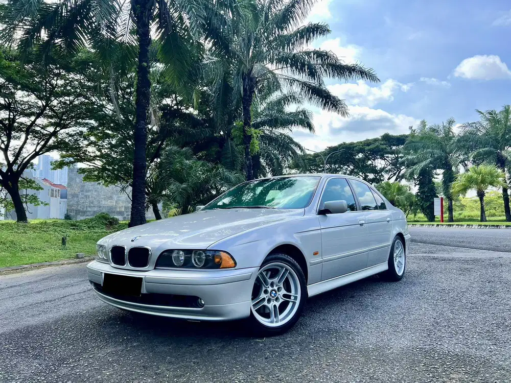 KM 16rb BMW 530i E39 Facelift 528i 2001
