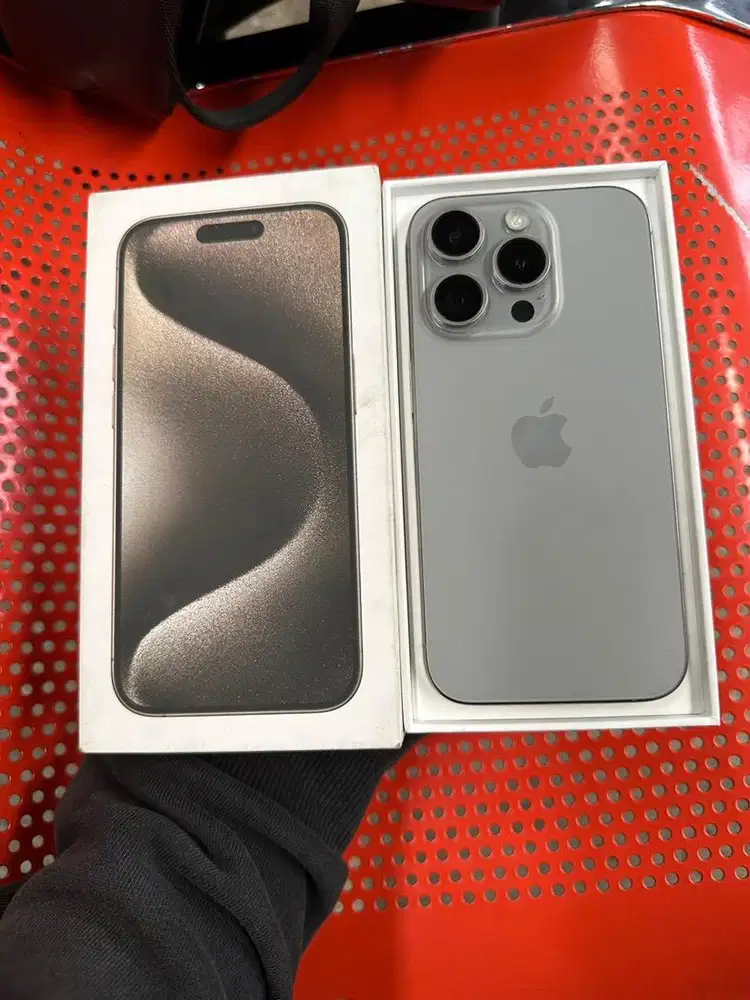 iPhone 15 Pro 128gb ibox - Fullset Ori