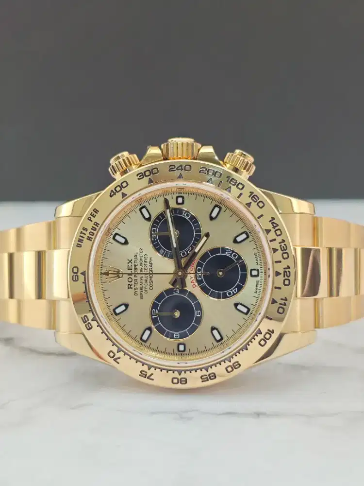 Rolex Daytona All Gold Pikachu Rare
