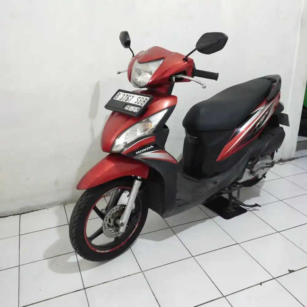 Honda Spacy Karbu 2011 Orisinil Mesin Cakep Bagus Lengkap