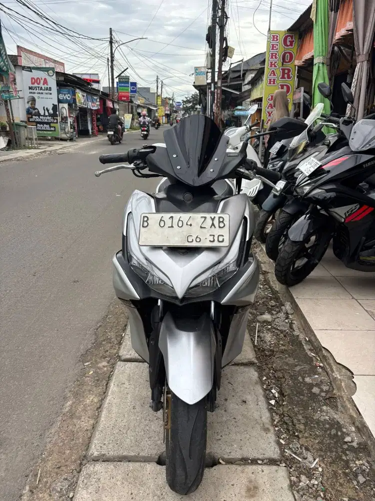 B- DP500RB YAMAHA AEROX ABS 2021 LOW KM CASH CREDIT