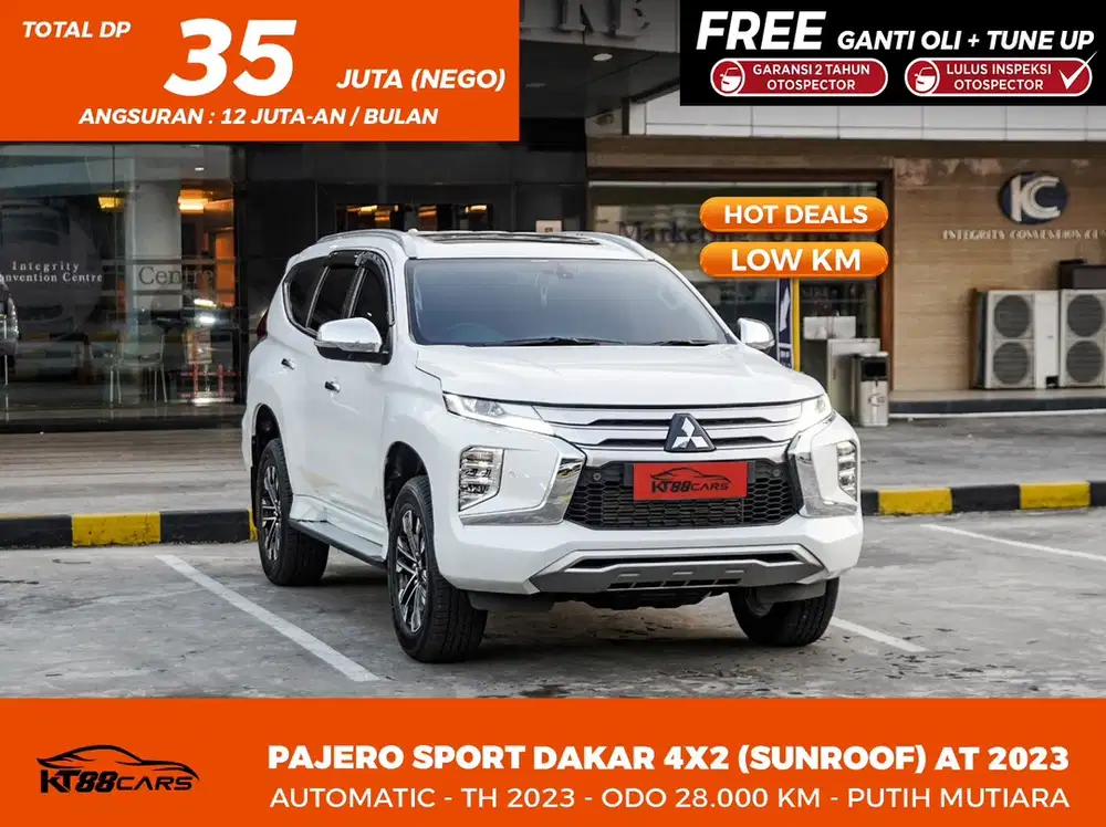 Mitsubishi Pajero Sport 2023 Diesel
