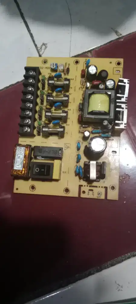 Mesin vcb PSU dia. Pakai