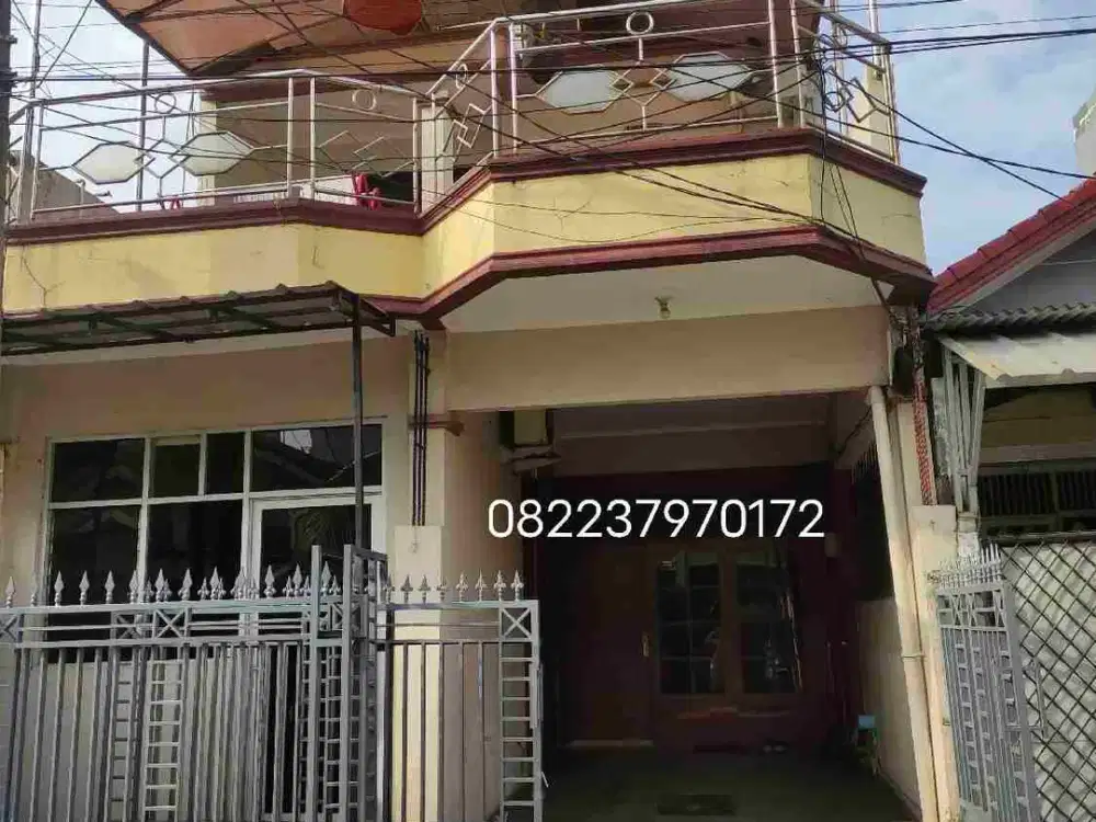 Dijual Rumah Strategis di Taman Harapan Baru Harapan Indah Bekasi