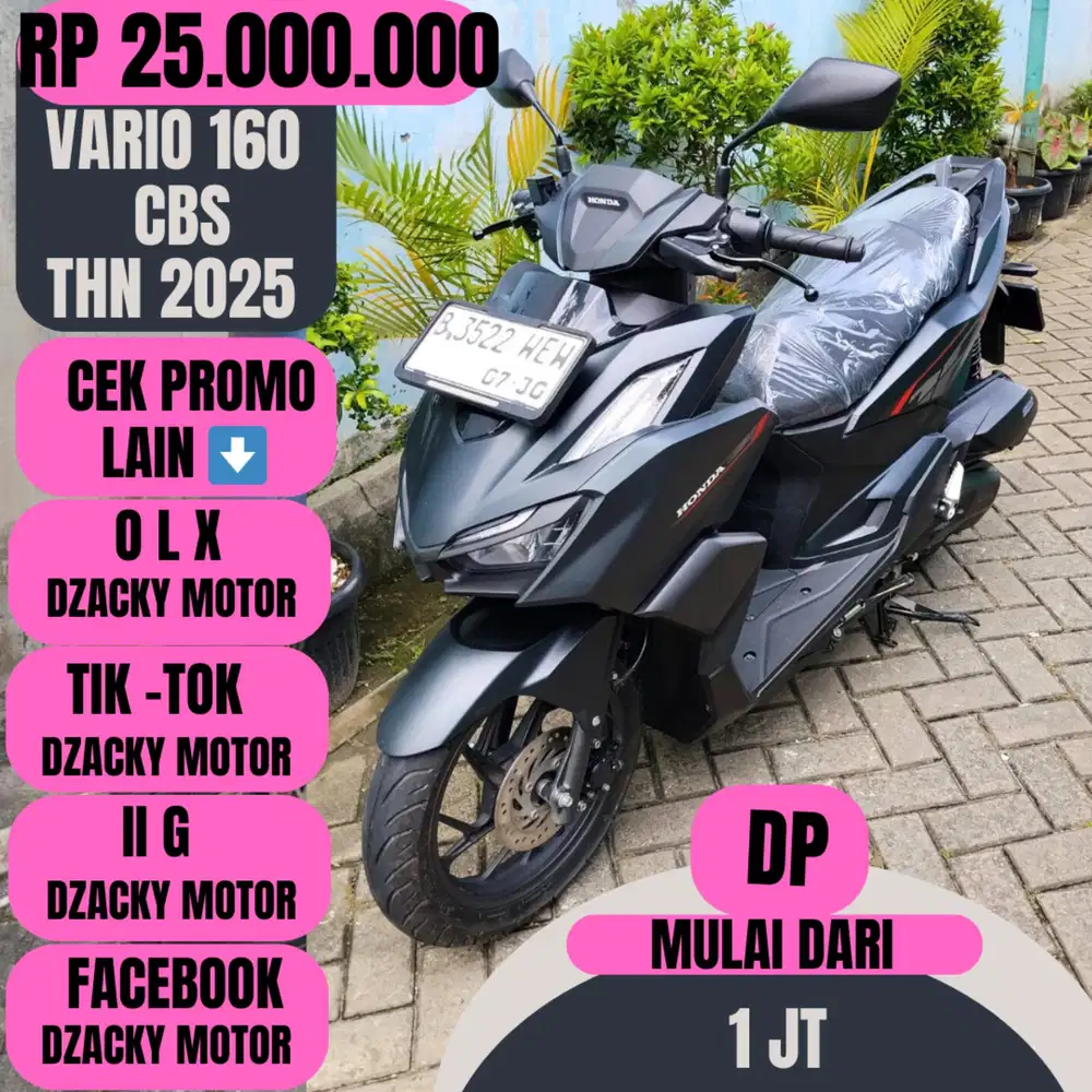 VARIO 160 CBS THN 2025