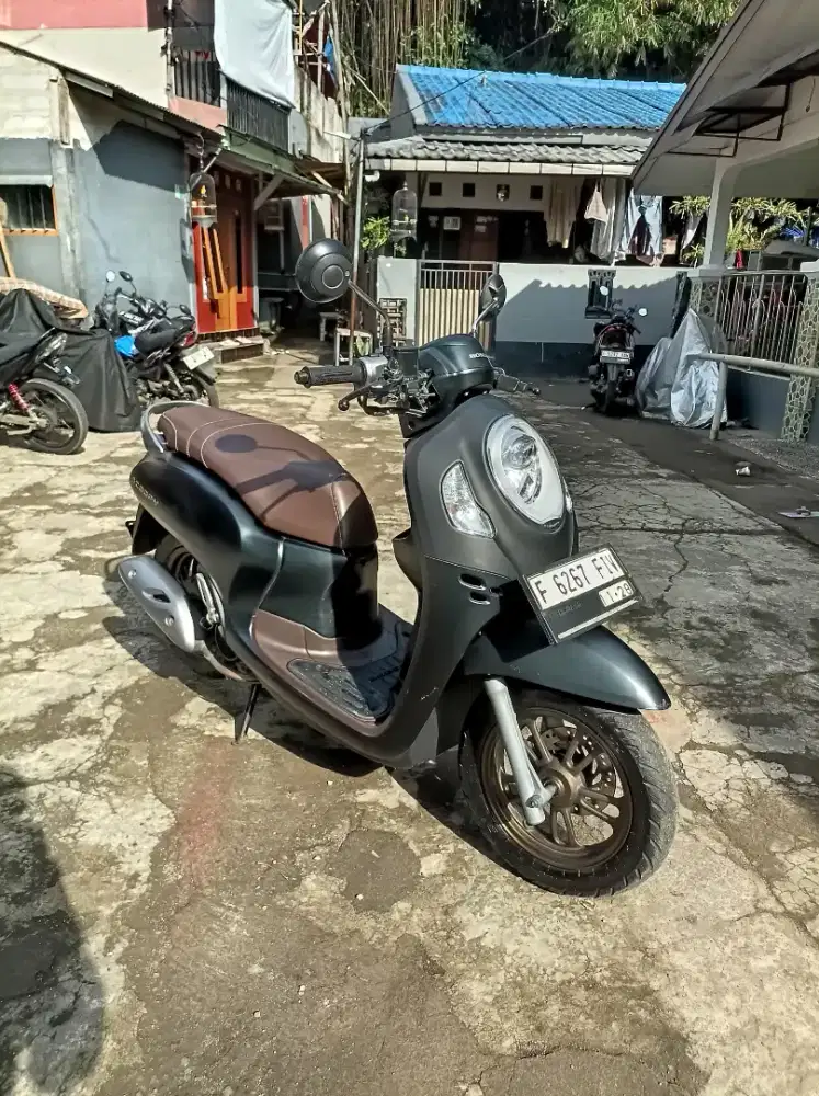 Scoopy prestige 2023