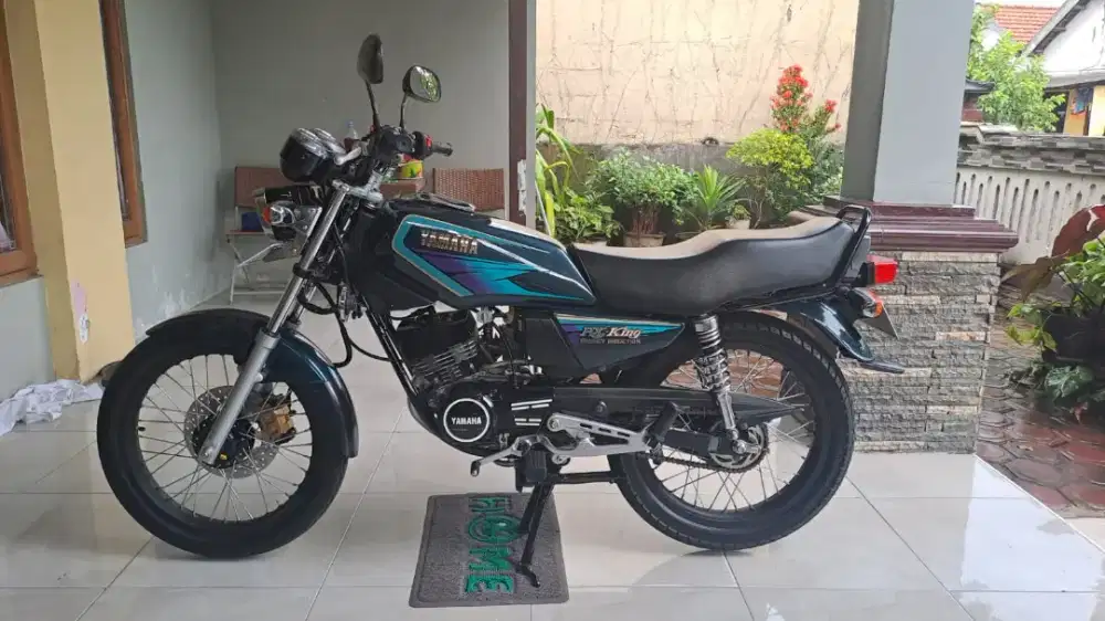 RX King master 1995 warna langka