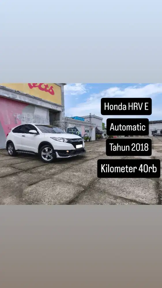 [Km 40rb] Honda HRV E 2018