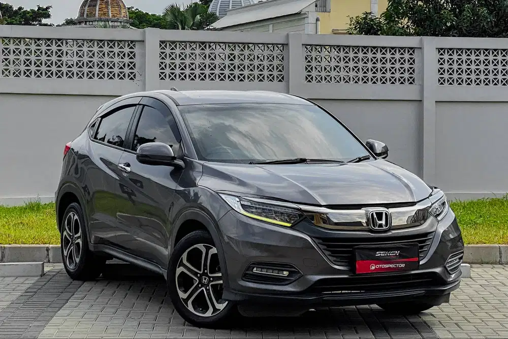 Honda HRV SE E Plus HR-V Special Edition 1.5 AT Matic 2019 Abu Abu