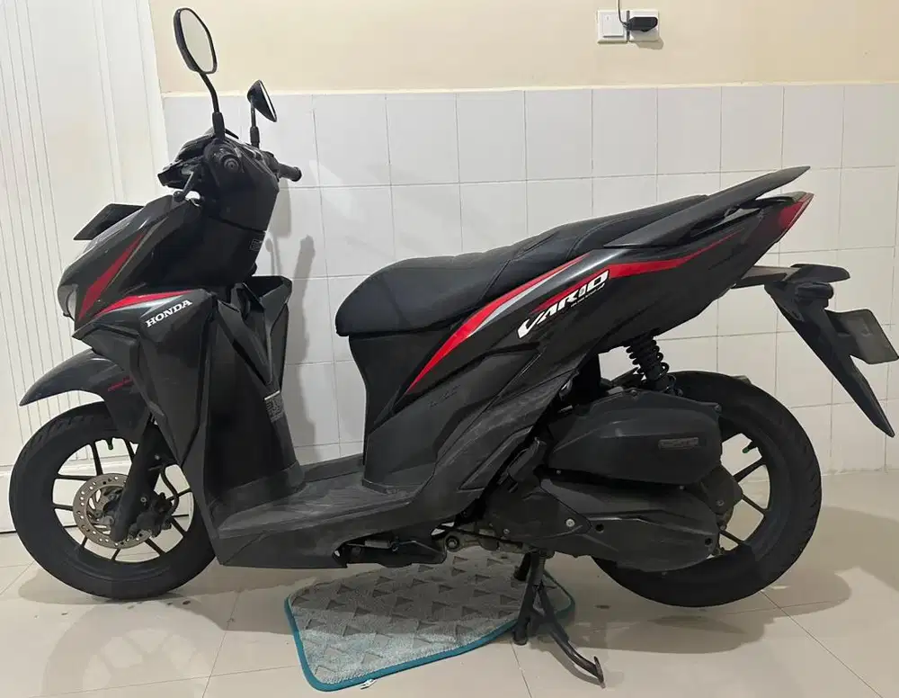 Jual Honda Vario 125 cc fitur : ISS Idle Stop System 2018