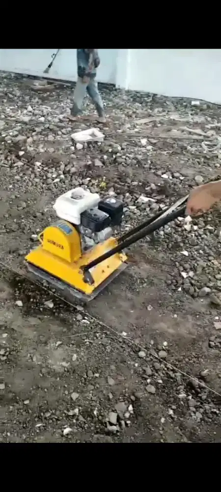 Stemper kuda mesin pemadatan tanah