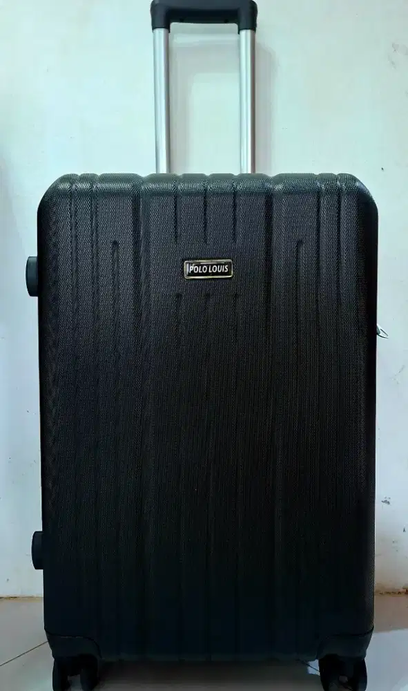 Baru koper polo hardcase size 24 inch