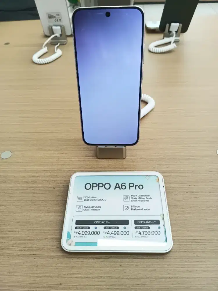 oppo a6 pro 8GB/128GB