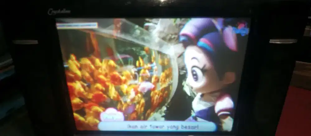 TV tabung 21 flat polytron