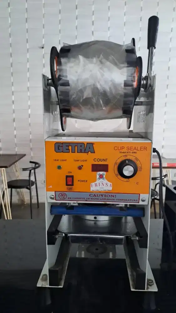 Cup sealer Getra