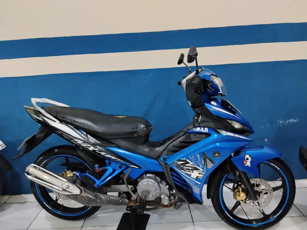 Jual yamaha mx new 135cc 2015 super gres